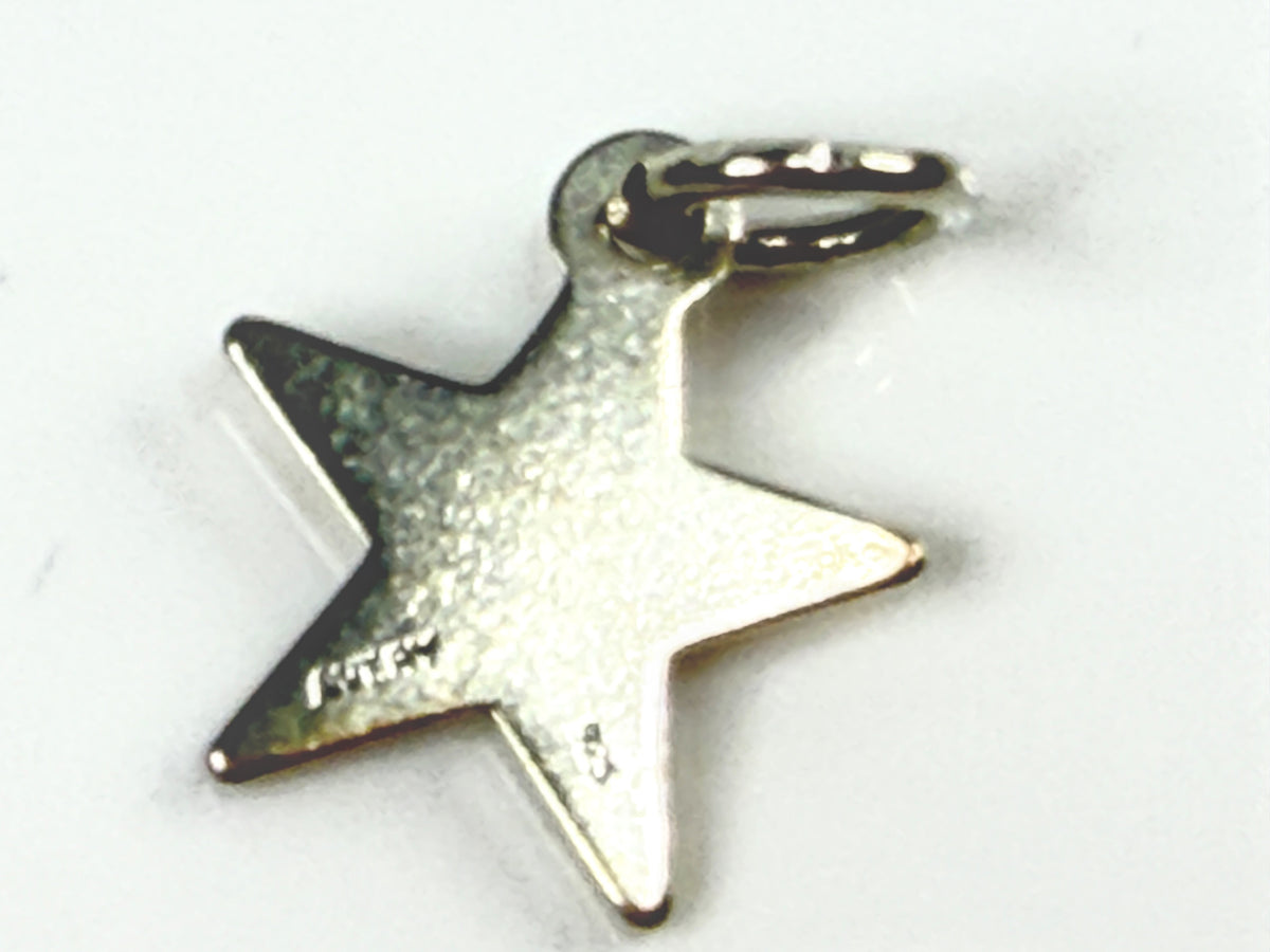 James Avery Sterling Silver Classic Five Point Star Charm Jewelry JR2137