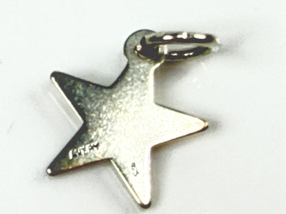 James Avery Sterling Silver Classic Five Point Star Charm Jewelry JR2137