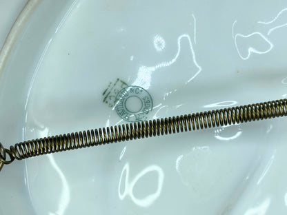 19th century Haviland & Co Limoges Oyster plate with Turkey Pattern H & Co A333