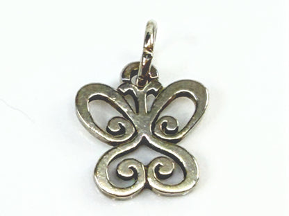James Avery Sterling Silver Spring Butterfly Openwork Charm Jewelry JR2138
