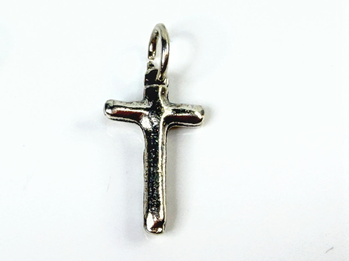 James Avery Retired Sterling Silver Small Crucifix Cross Jesus Charm JR2144