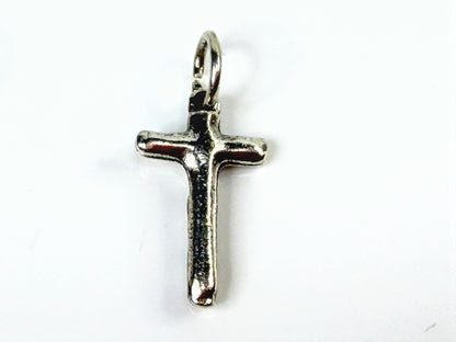 James Avery Retired Sterling Silver Small Crucifix Cross Jesus Charm JR2144