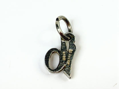 James Avery Retired Sterling Silver Number 16 Sweet Sixteen Charm JR2145