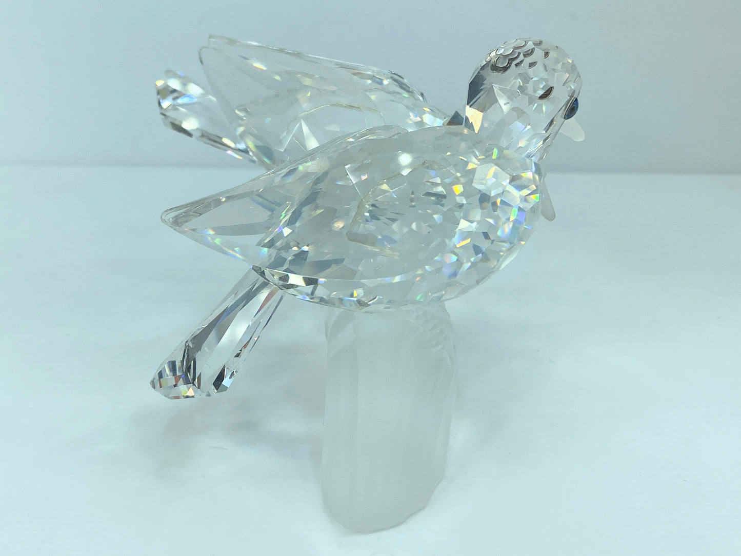 Swarovski Turtle Doves "Caring and sharing" 1989 Annual Limited edition COA S119