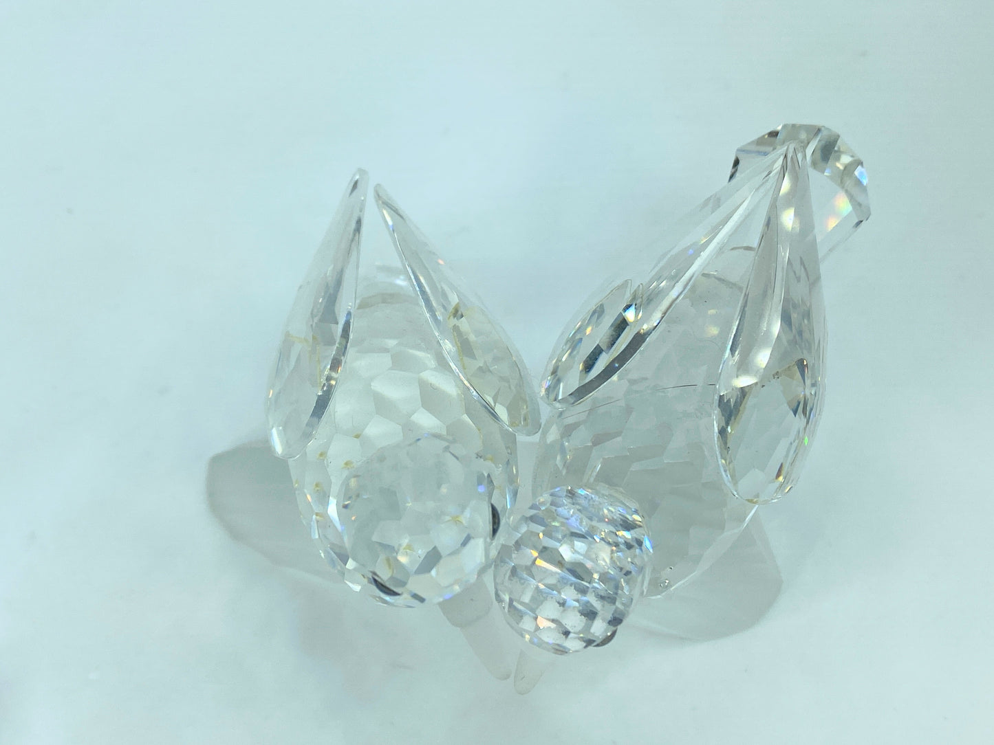 Swarovski Turtle Doves "Caring and sharing" 1989 Annual Limited edition COA S119