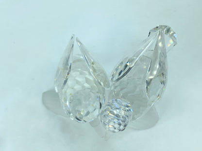Swarovski Turtle Doves "Caring and sharing" 1989 Annual Limited edition COA S119