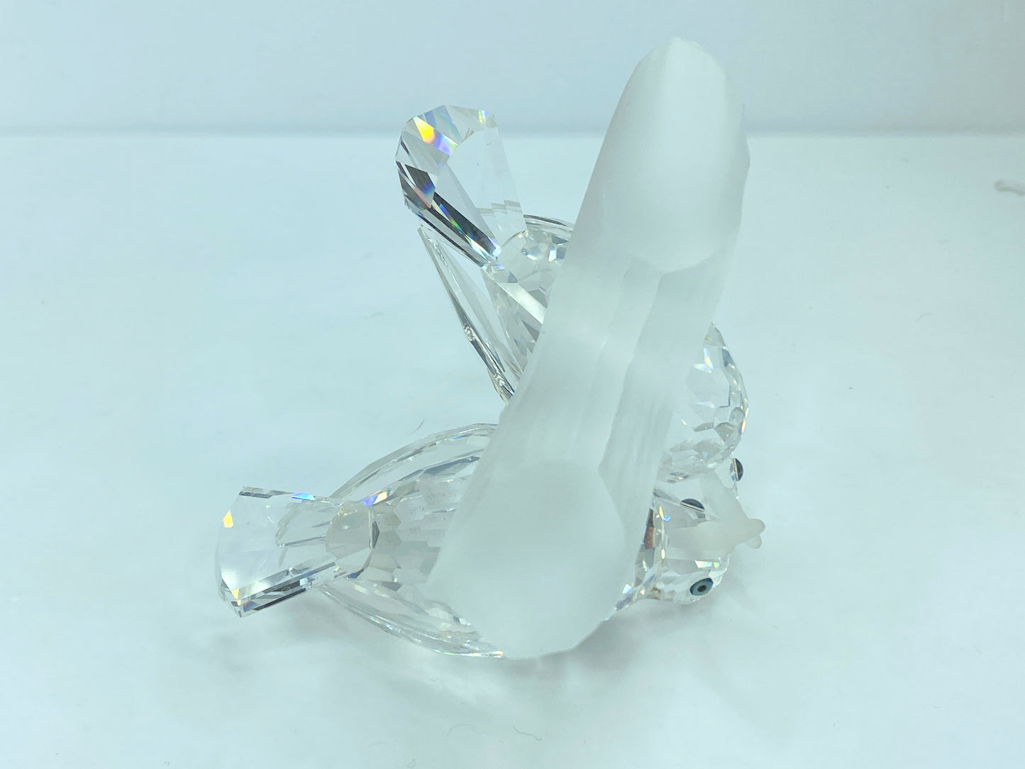 Swarovski Turtle Doves "Caring and sharing" 1989 Annual Limited edition COA S119