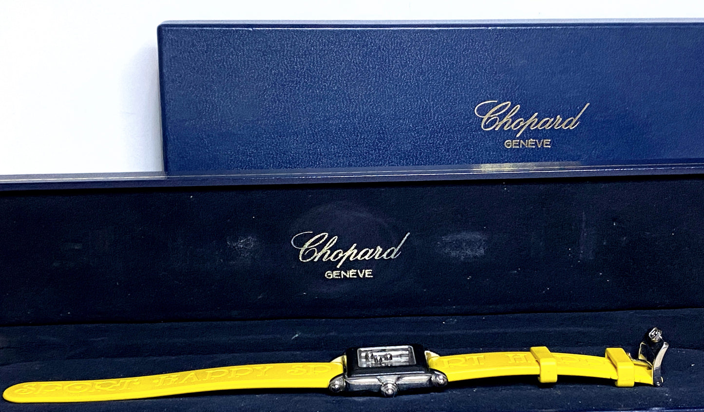 Chopard Be Happy 2 Happy Sport Yellow band JR9533