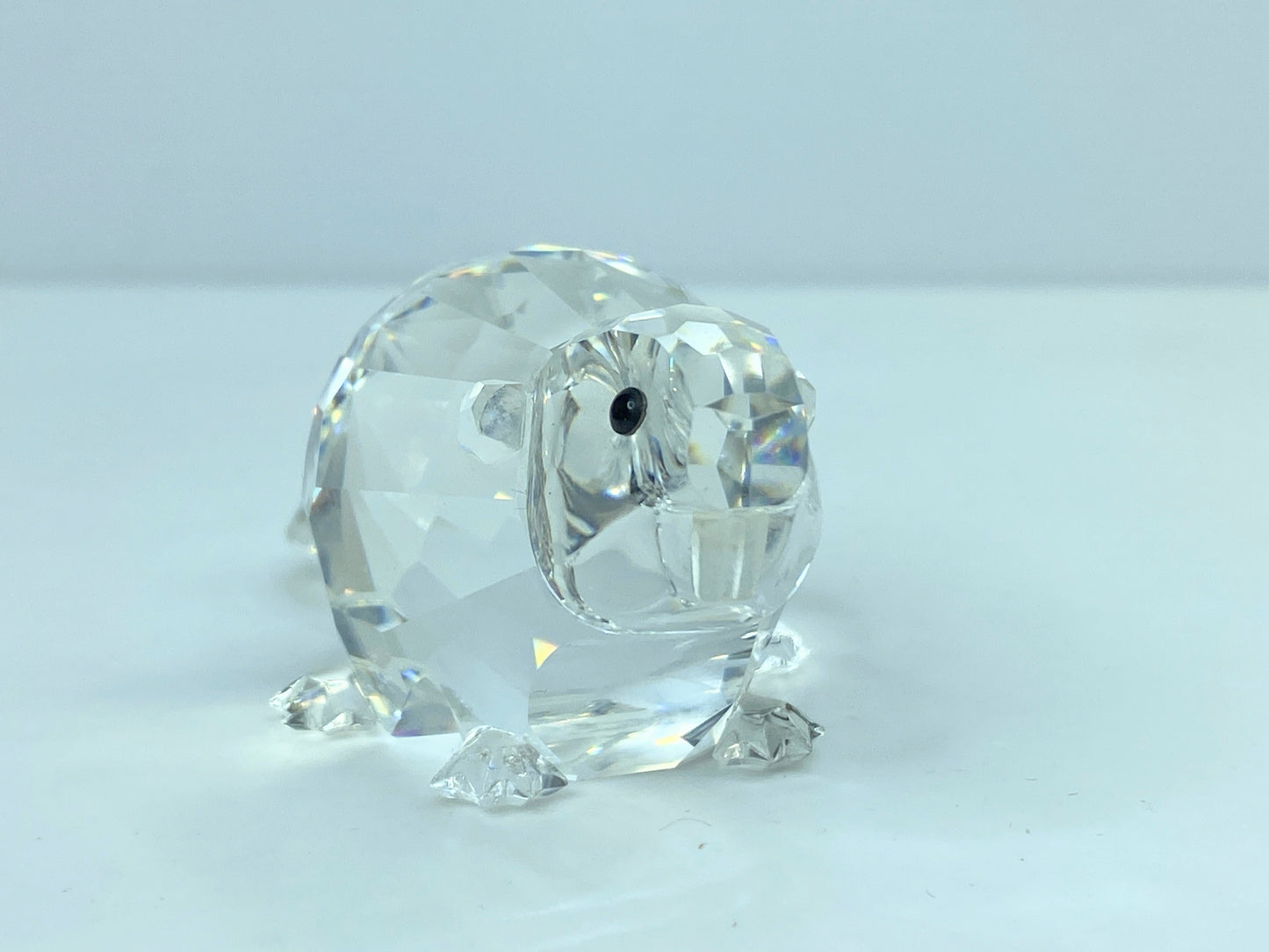 Swarovski Figurine: 164637 Beaver Mother 3 1/8" COA with Mirror S124