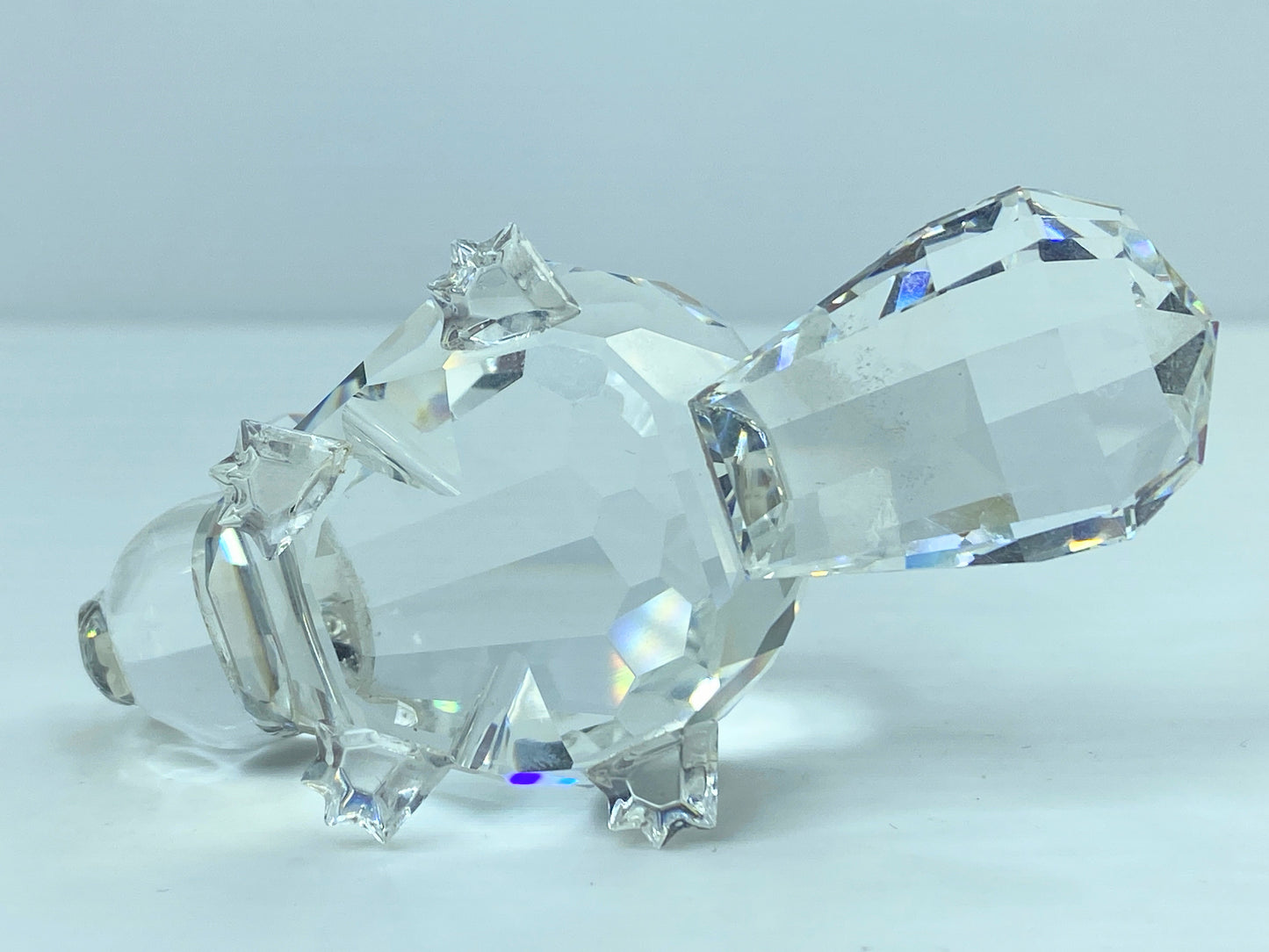 Swarovski Figurine: 164637 Beaver Mother 3 1/8" COA with Mirror S124