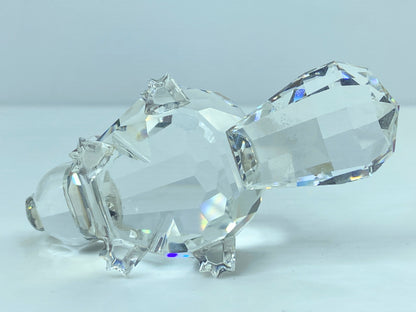 Swarovski Figurine: 164637 Beaver Mother 3 1/8" COA with Mirror S124
