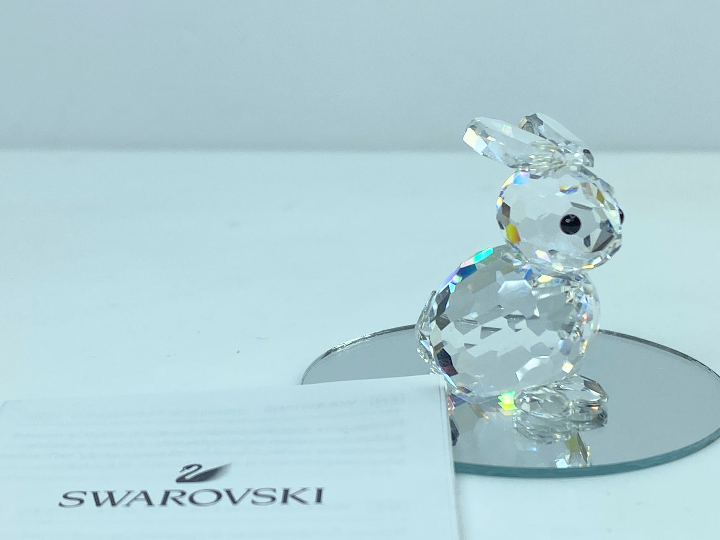 Swarovski Crystal Rabbit Figurine USA and Canada Only Limited Editions S125
