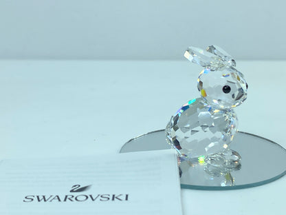 Swarovski Crystal Rabbit Figurine USA and Canada Only Limited Editions S125