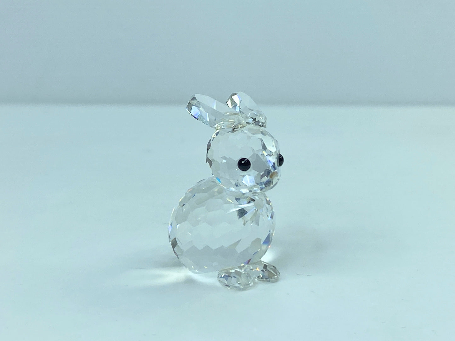 Swarovski Crystal Rabbit Figurine USA and Canada Only Limited Editions S125