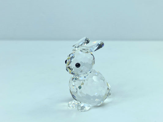 Swarovski Crystal Rabbit Figurine USA and Canada Only Limited Editions S125