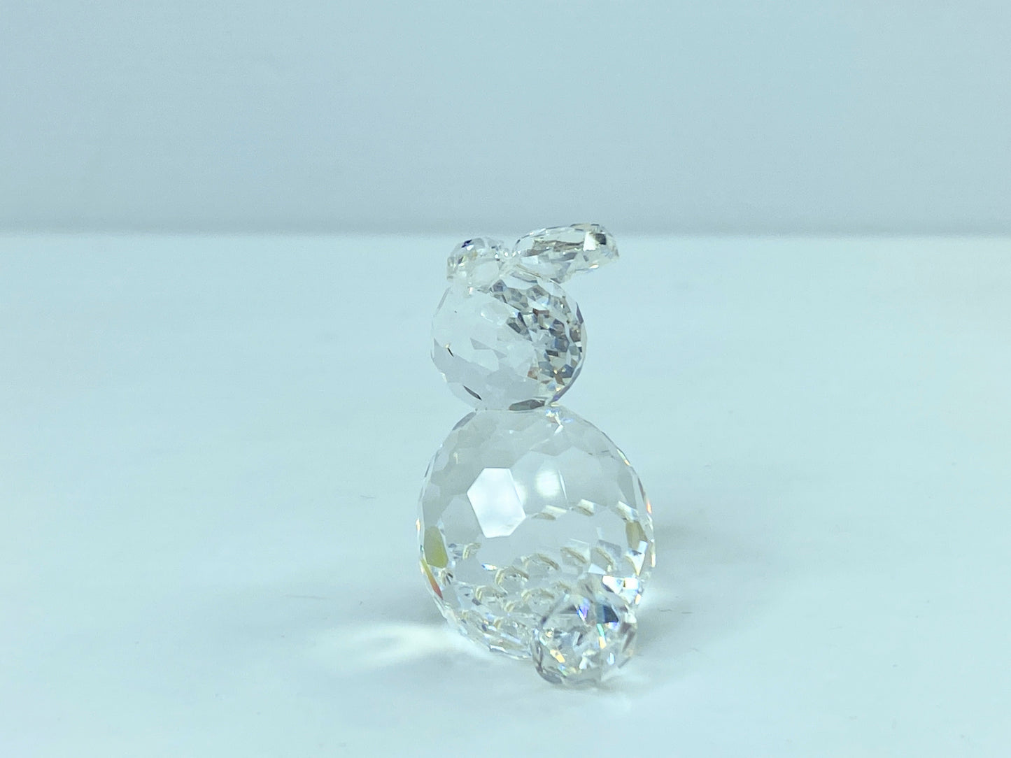 Swarovski Crystal Rabbit Figurine USA and Canada Only Limited Editions S125