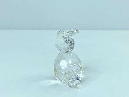Swarovski Crystal Rabbit Figurine USA and Canada Only Limited Editions S125