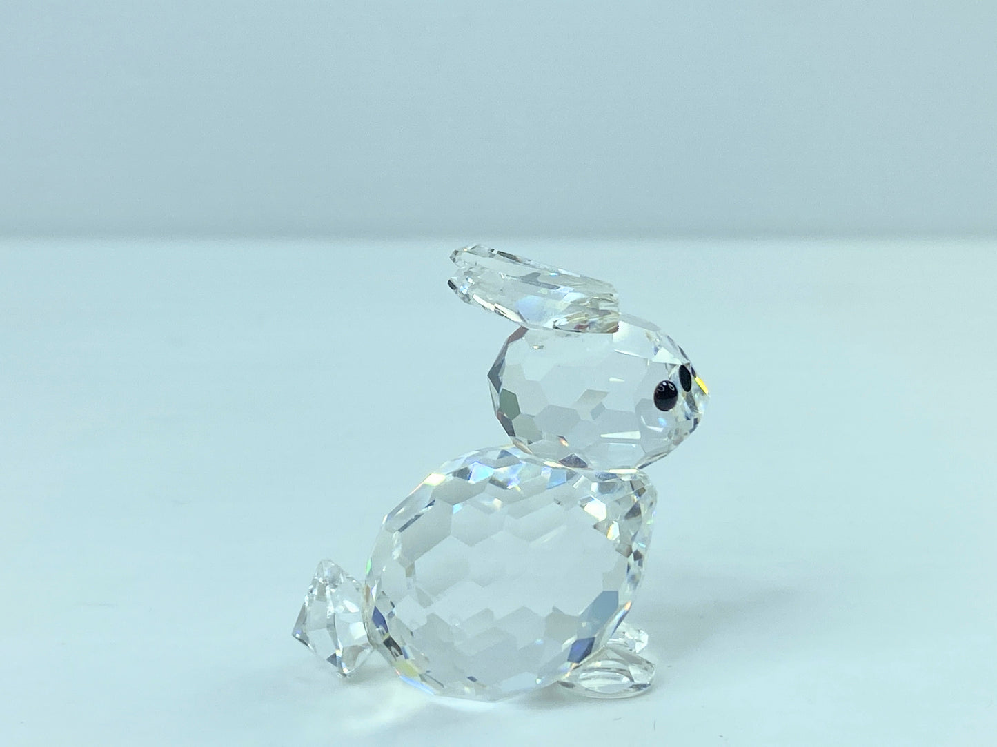 Swarovski Crystal Rabbit Figurine USA and Canada Only Limited Editions S125