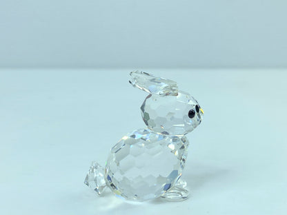 Swarovski Crystal Rabbit Figurine USA and Canada Only Limited Editions S125