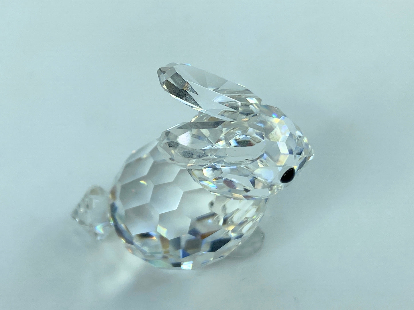 Swarovski Crystal Rabbit Figurine USA and Canada Only Limited Editions S125