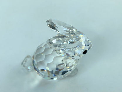 Swarovski Crystal Rabbit Figurine USA and Canada Only Limited Editions S125
