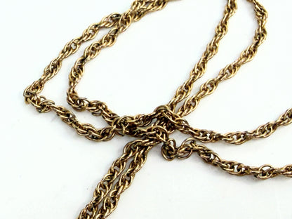 Victorian 14K Carnelian Intaglio Pendant Necklace 19in JR1384