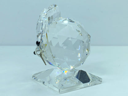 Swarovski Anniversary Mouse Figurine Limited Edition Clear Crystal 5492742 S128