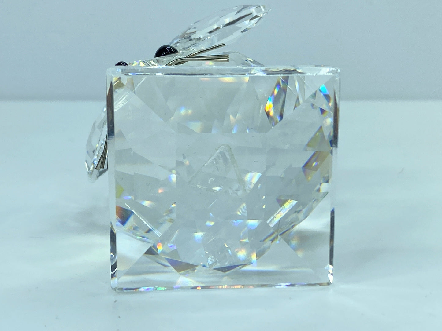 Swarovski Anniversary Mouse Figurine Limited Edition Clear Crystal 5492742 S128