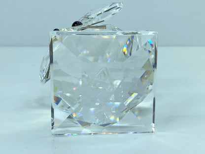 Swarovski Anniversary Mouse Figurine Limited Edition Clear Crystal 5492742 S128