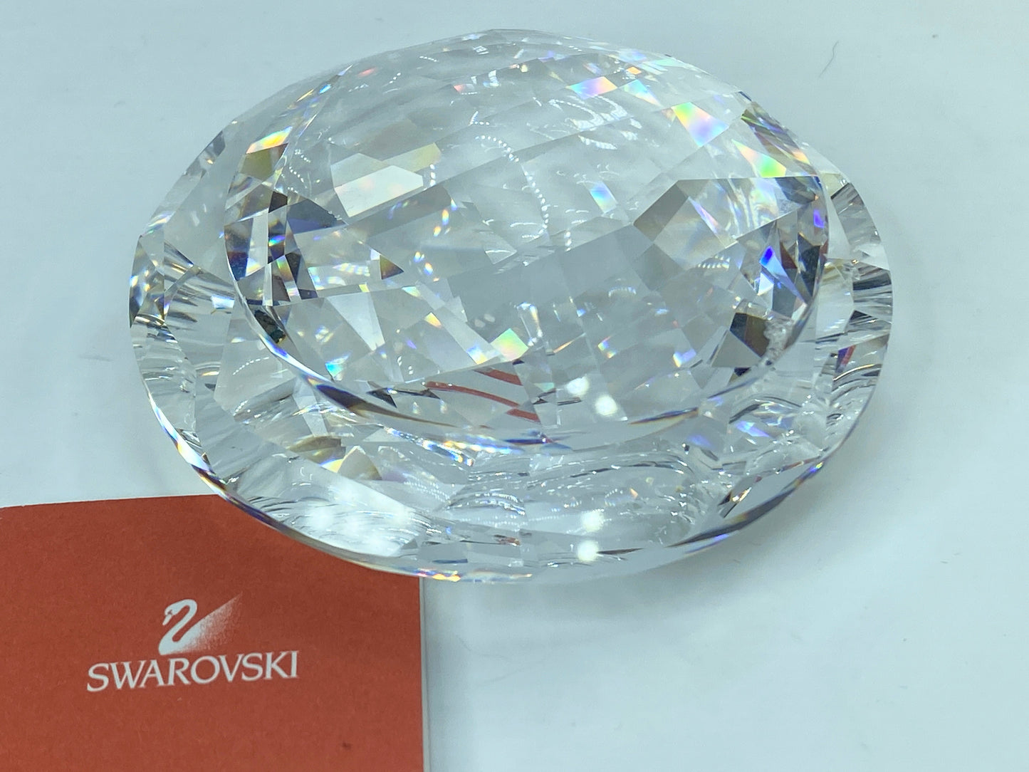 Swarovski Crystal 2005 Tropical Jewelry Box w/loose crystal COA Mirror S131