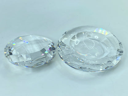 Swarovski Crystal 2005 Tropical Jewelry Box w/loose crystal COA Mirror S131