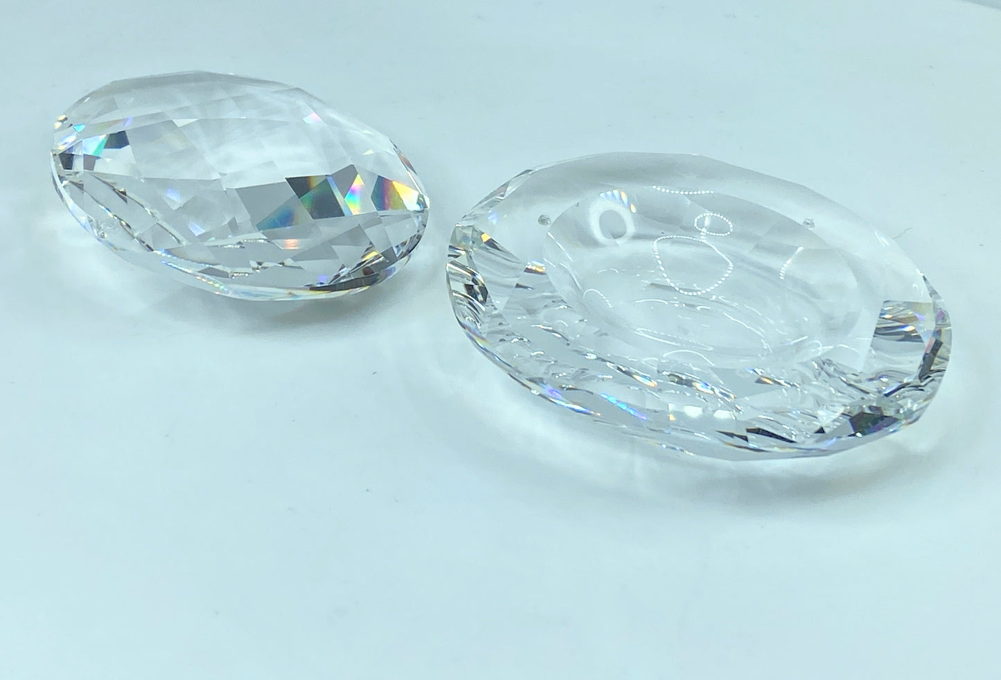Swarovski Crystal 2005 Tropical Jewelry Box w/loose crystal COA Mirror S131