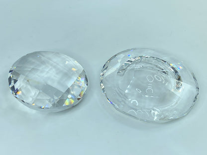 Swarovski Crystal 2005 Tropical Jewelry Box w/loose crystal COA Mirror S131
