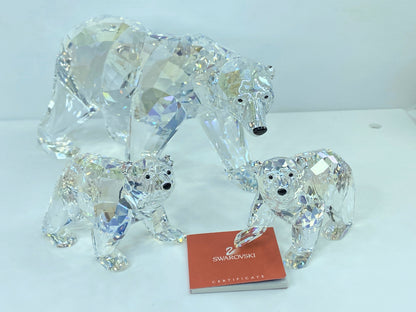 Swarovski Collectors Siku Polar Bear Annual Edition 2011 Moonlight bear Cub S132