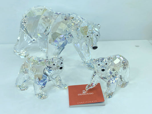 Swarovski Collectors Siku Polar Bear Annual Edition 2011 Moonlight bear Cub S132