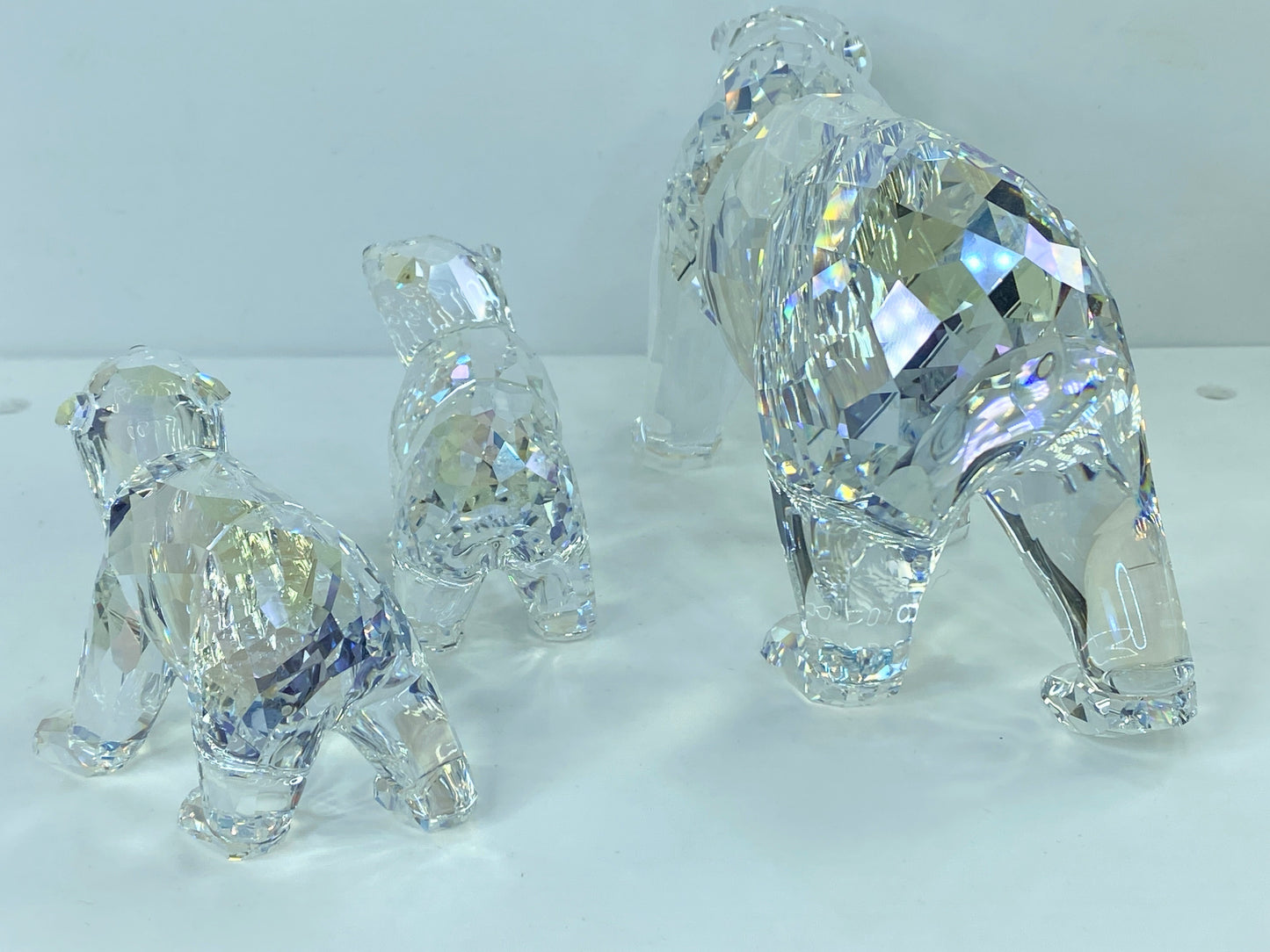 Swarovski Collectors Siku Polar Bear Annual Edition 2011 Moonlight bear Cub S132