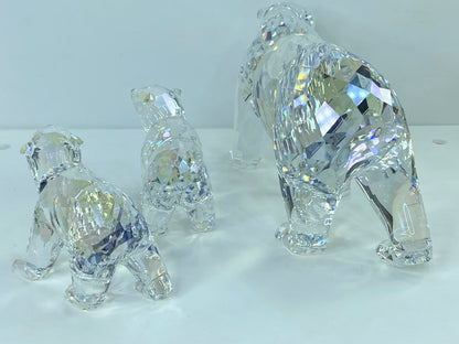 Swarovski Collectors Siku Polar Bear Annual Edition 2011 Moonlight bear Cub S132