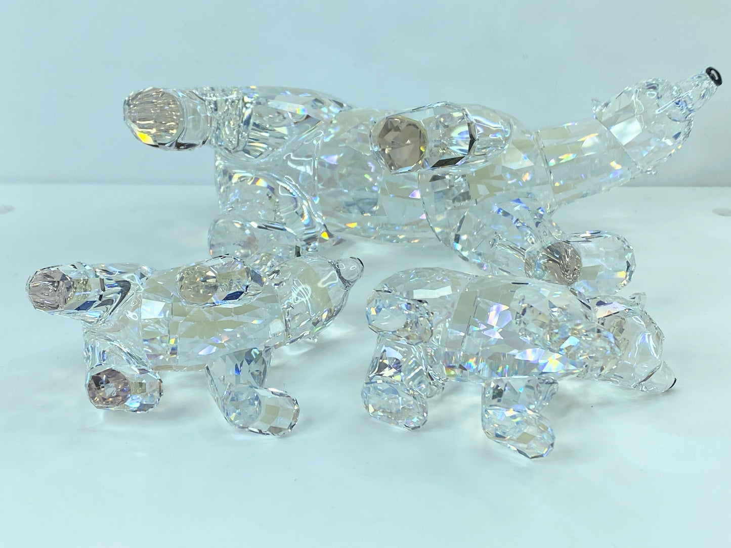 Swarovski Collectors Siku Polar Bear Annual Edition 2011 Moonlight bear Cub S132