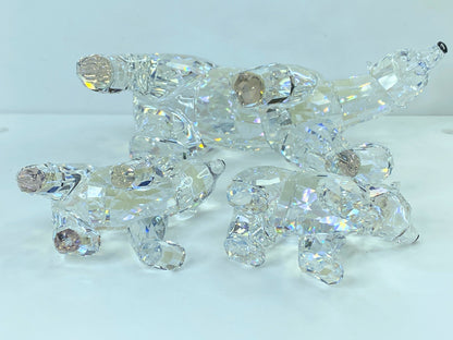 Swarovski Collectors Siku Polar Bear Annual Edition 2011 Moonlight bear Cub S132