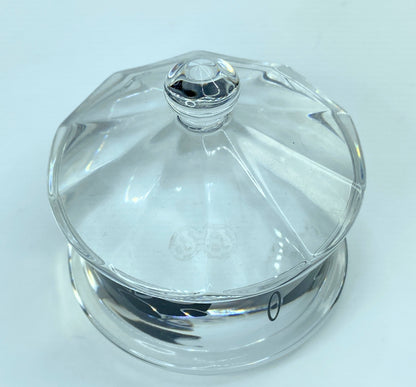 Baccarat "Merry go round" spinning Crystal paperweight 2 7/8" S129