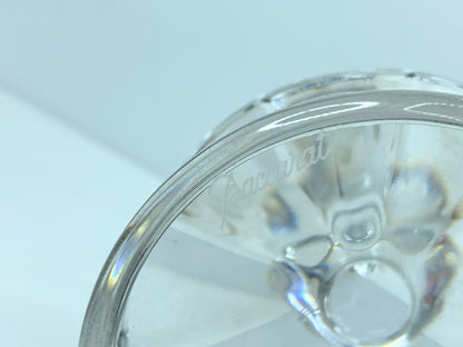 Baccarat "Merry go round" spinning Crystal paperweight 2 7/8" S129