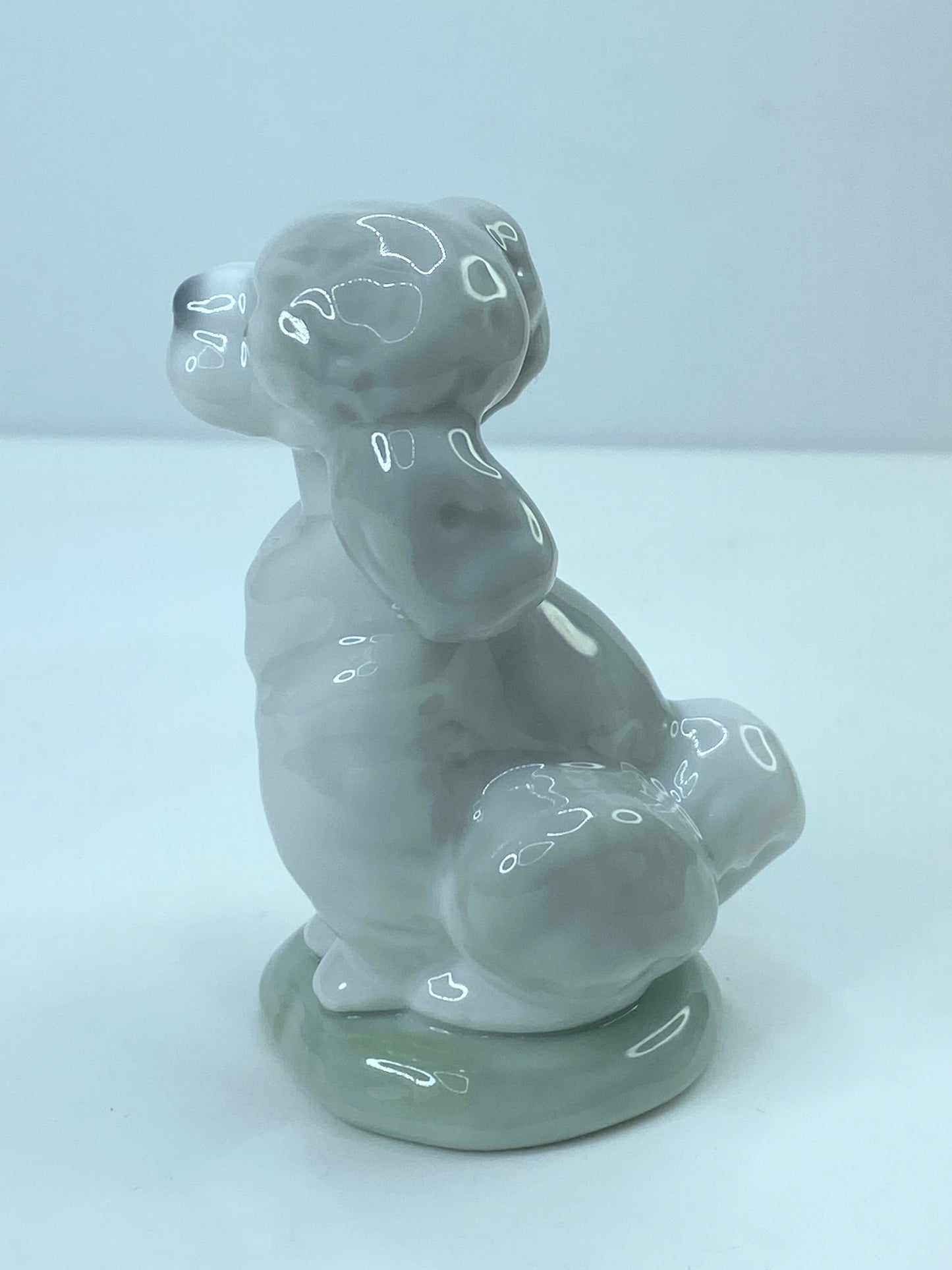 Lladro A Friend For Life Poodle Puppy Dog Society #7685 Porcelain Figurine A338