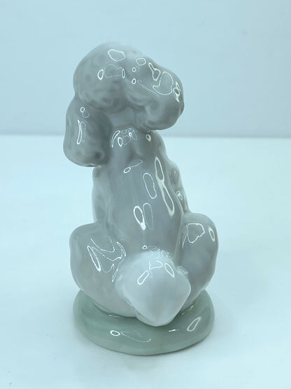Lladro A Friend For Life Poodle Puppy Dog Society #7685 Porcelain Figurine A338