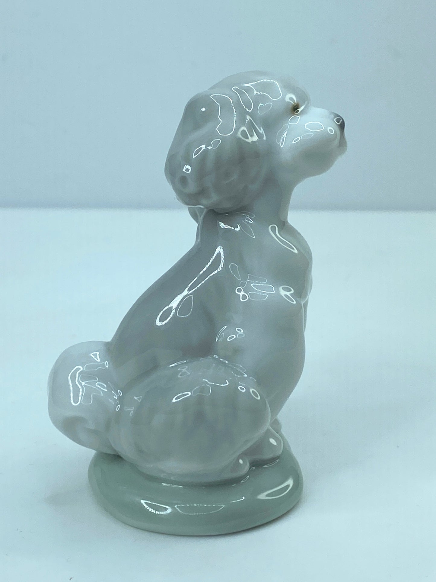 Lladro A Friend For Life Poodle Puppy Dog Society #7685 Porcelain Figurine A338