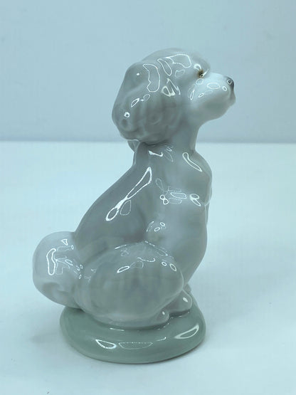 Lladro A Friend For Life Poodle Puppy Dog Society #7685 Porcelain Figurine A338