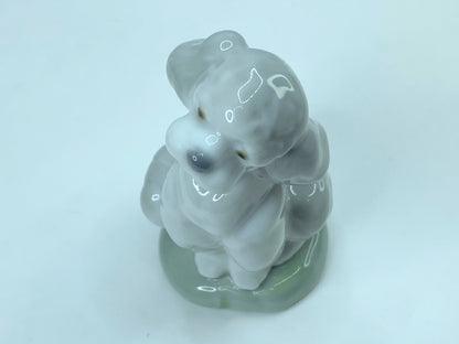 Lladro A Friend For Life Poodle Puppy Dog Society #7685 Porcelain Figurine A338