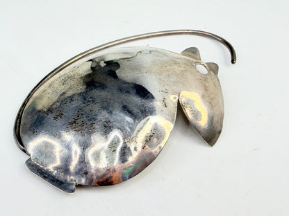 Vintage Ed Gray 1973 Limited Edition Sterling Silver Mouse 19.2g 3 7/8" SS207