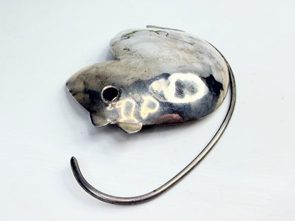 Vintage Ed Gray 1973 Limited Edition Sterling Silver Mouse 19.2g 3 7/8" SS207