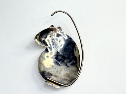 Vintage Ed Gray 1973 Limited Edition Sterling Silver Mouse 19.2g 3 7/8" SS207