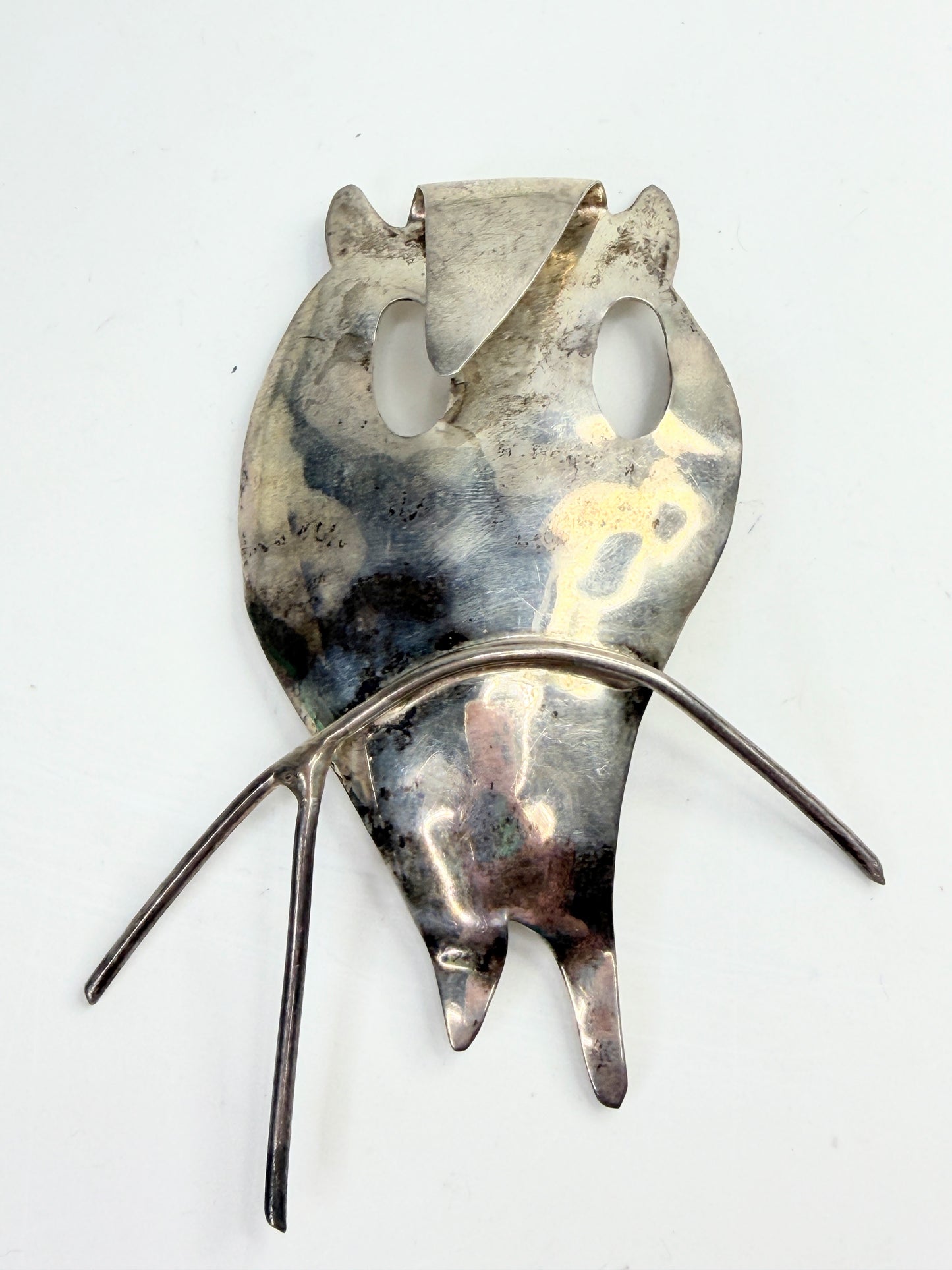 Vintage Ed Gray 1973 Limited Edition Sterling Silver Mouse 19.2g 3 7/8" SS207